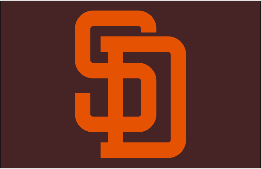 San Diego Padres 1985-1990 Cap Logo iron on heat transfer